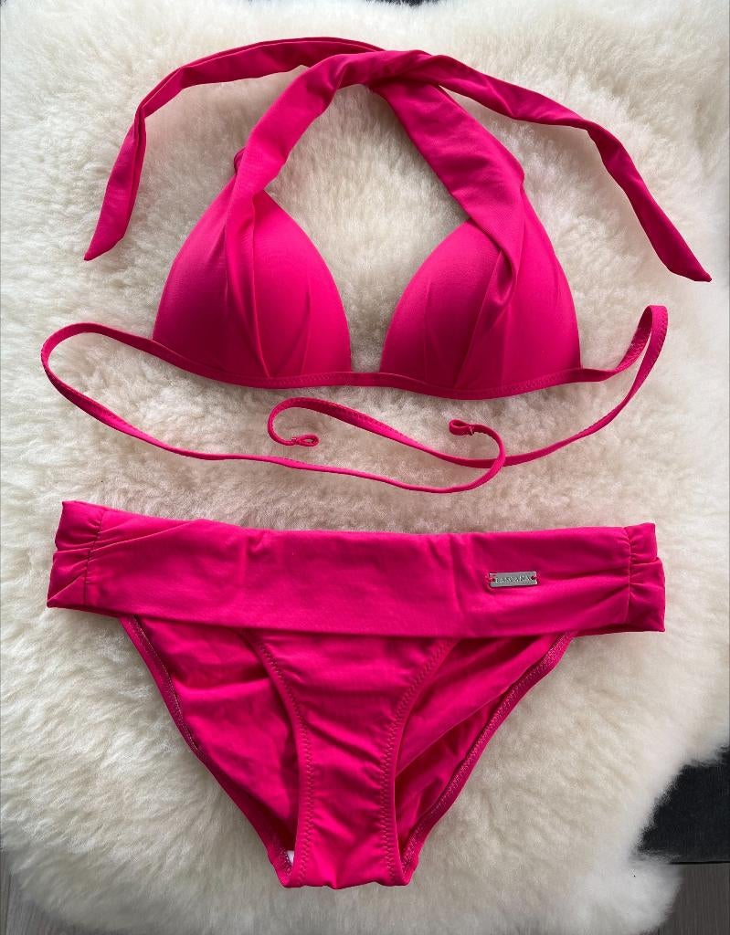 lascana bikini xs, halterbikini 32/34, push up bikini xs, Kleding | Dames, Badmode en Zwemkleding, Lascana, Nieuw, Ophalen of Verzenden