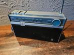 Vintage wereldontvanger ultra solaire marconiphone radio, Ophalen of Verzenden, Gebruikt, Radio