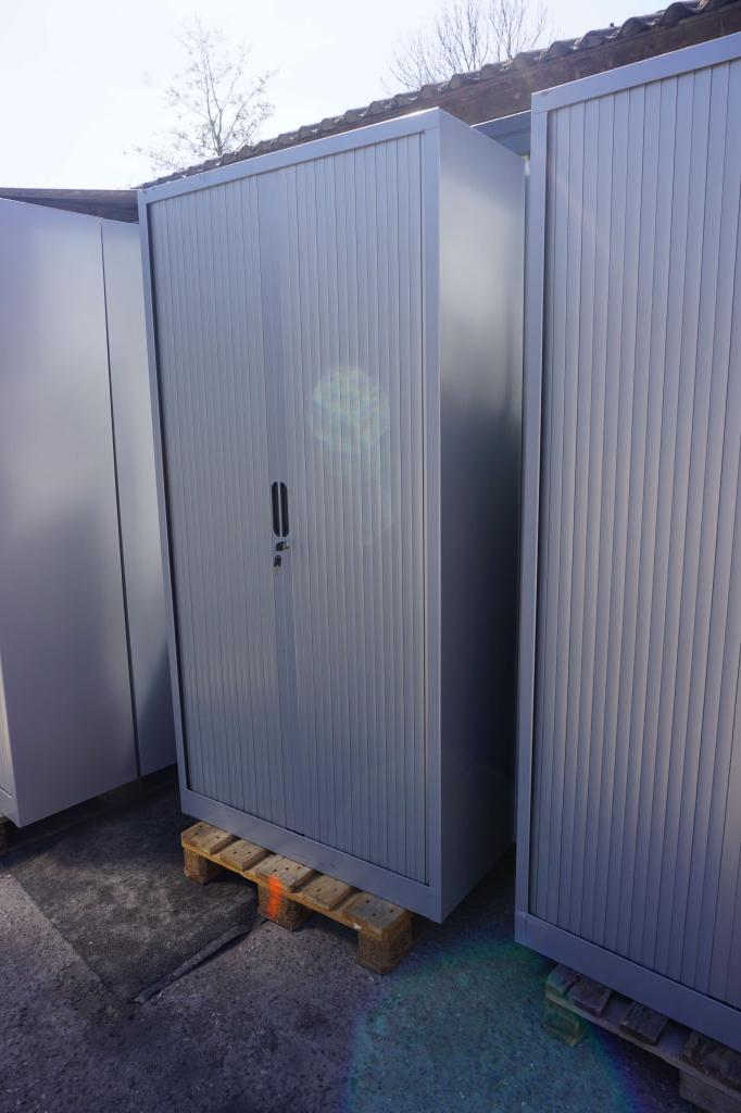 Partij archiefkasten roldeurkasten dossierkasten kantoorkast, Niet ingevuld, Gebruikt, 100 tot 150 cm, Niet ingevuld