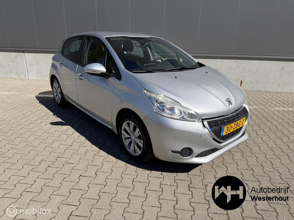 Peugeot 208 1.2 VTi Active|AIRCO|BLUETOOTH|ELEKTR RAMEN, Voorwielaandrijving, Euro 5, Gebruikt, 31 €/maand