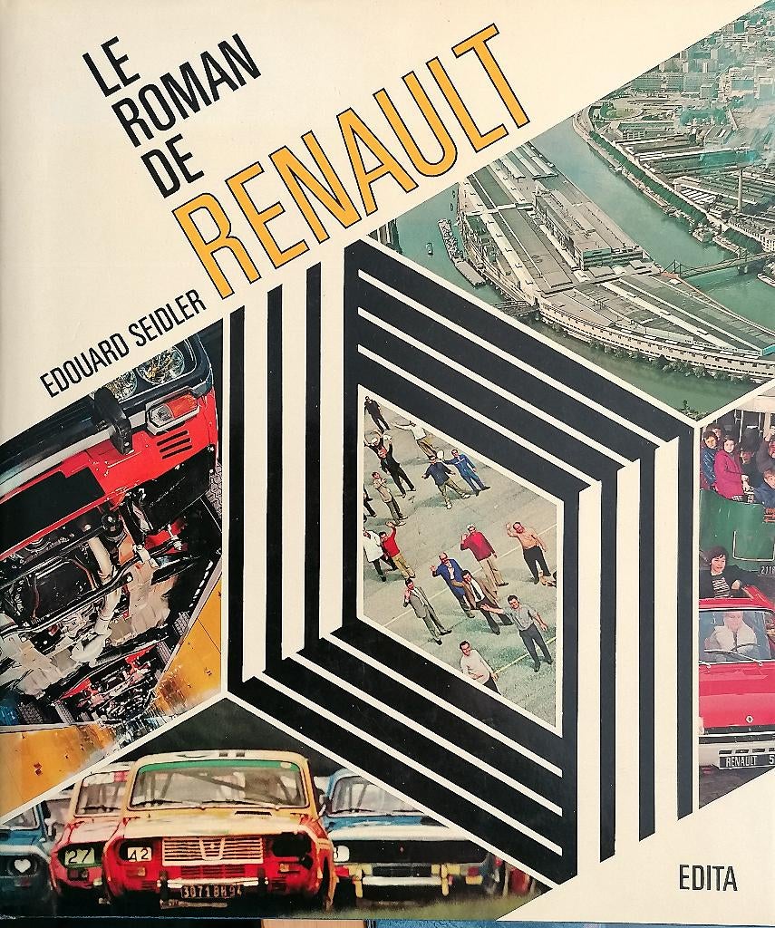 Le roman de Renault, Europa, Nieuw, Ophalen of Verzenden, Edouard Seidler