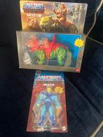 Mattel He-Man Masters of the Universe Battle Cat & Skeletor, Ophalen of Verzenden, Nieuw
