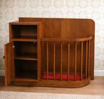 Vintage hal kastje | teak | paraplubak, Ophalen of Verzenden