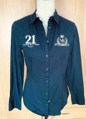 McGregor blouse maat 36, Ophalen of Verzenden, Zo goed als nieuw, Maat 36 (S), Blauw