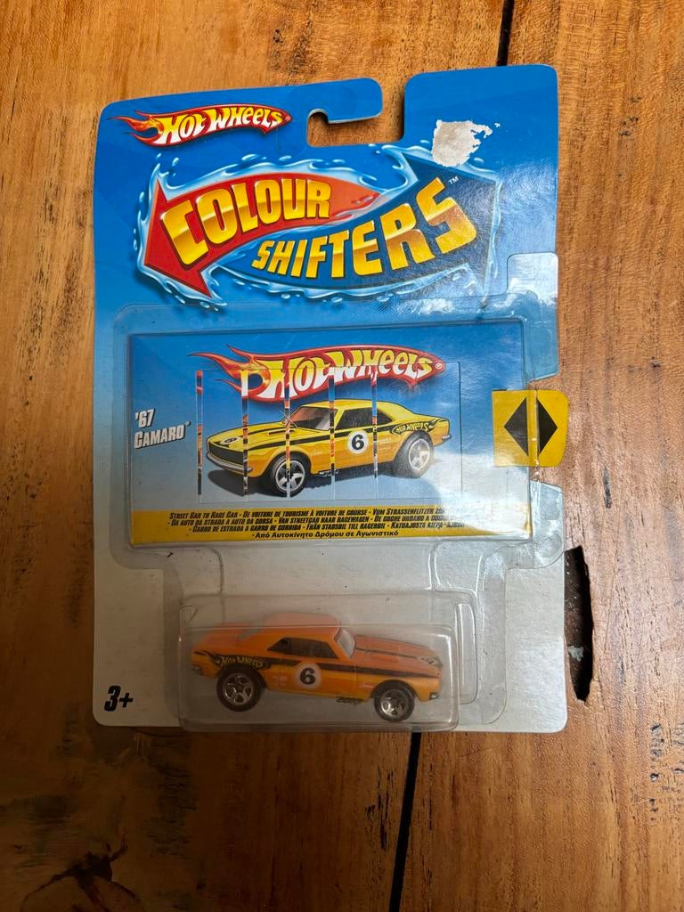 Hot Wheels Colour Shifters '67 Camaro - Nieuw in verpakking, Ophalen of Verzenden, Nieuw, Auto