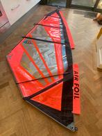 Airfoil Air Wave 3.7 m2 windsurfzeil - gratis af te halen, Watersport en Boten, Ophalen of Verzenden, Gebruikt, Zeil, Minder dan 5 m²