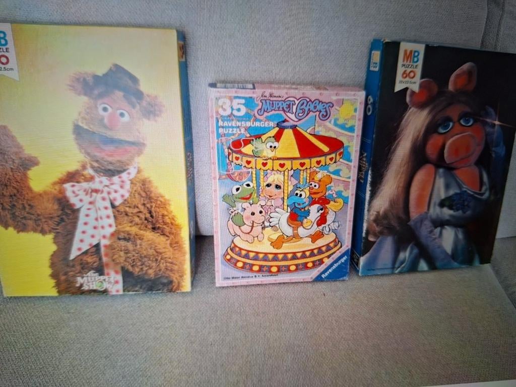 Muppet Show en Muppet Babies puzzels, Ophalen of Verzenden