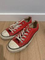 Rode Converse All Stars Heren Maat 40, Ophalen of Verzenden, Gedragen, Overige kleuren, Sneakers of Gympen