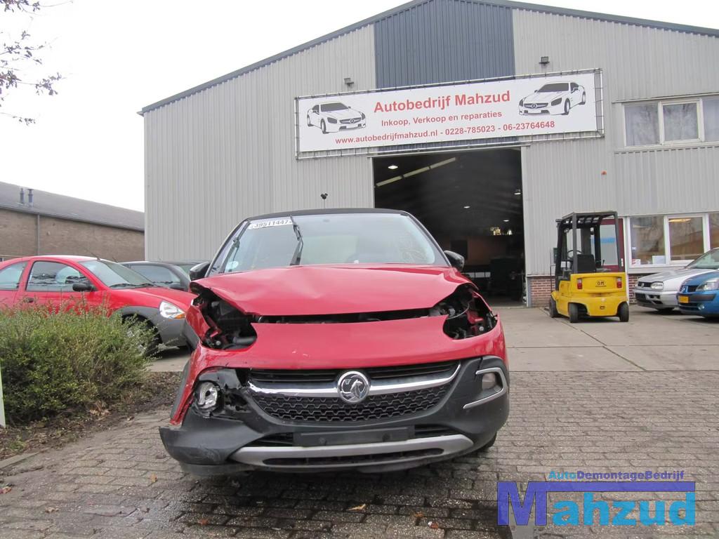 OPEL ADAM ROCKS 1.0 TURBO MOTORBLOK B10XFT MOTOR, Auto-onderdelen, Info@fabrikant.eu, Fabrikantstraat 1
1000 AA  Amsterdam, NL