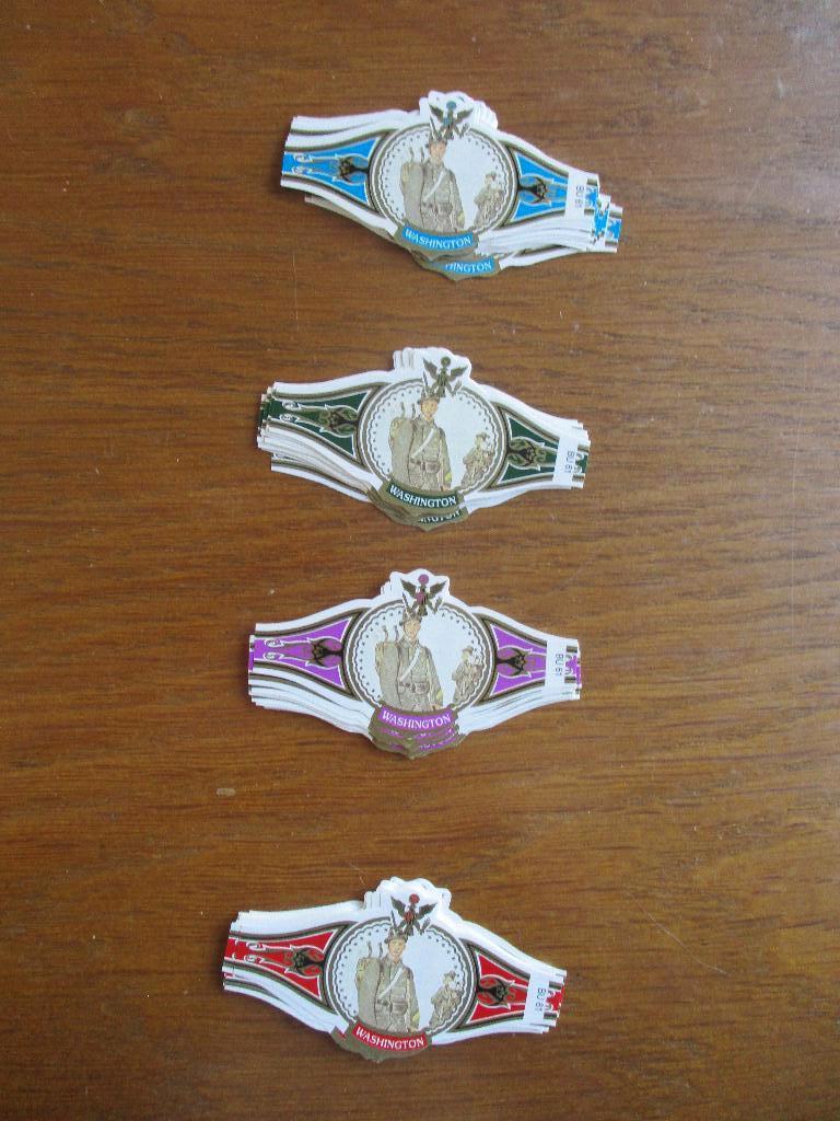 Sigarenbandjes., Verzenden, Nieuw, Sigarenbandjes