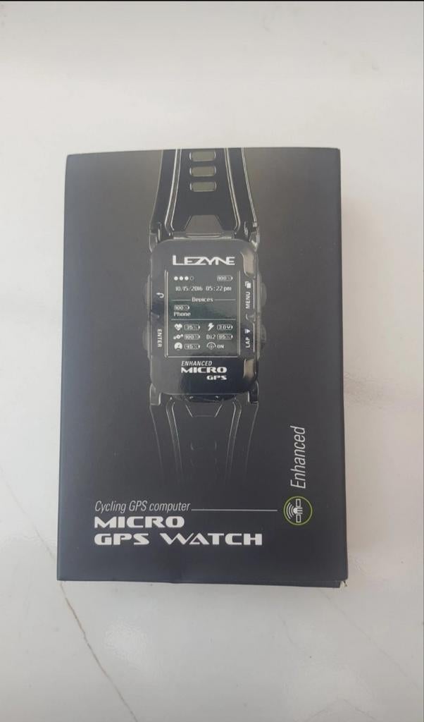 Lezyne Micro GPS Watch, Fietsen en Brommers, Fietsaccessoires | Fietscomputers, Ophalen of Verzenden
