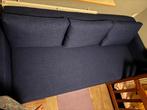 IKEA FRIHETEN 3-zits slaapbank - Blauw, Huis en Inrichting, Slaapkamer | Slaapbanken, Ophalen, Blauw, Nieuw, Tweepersoons