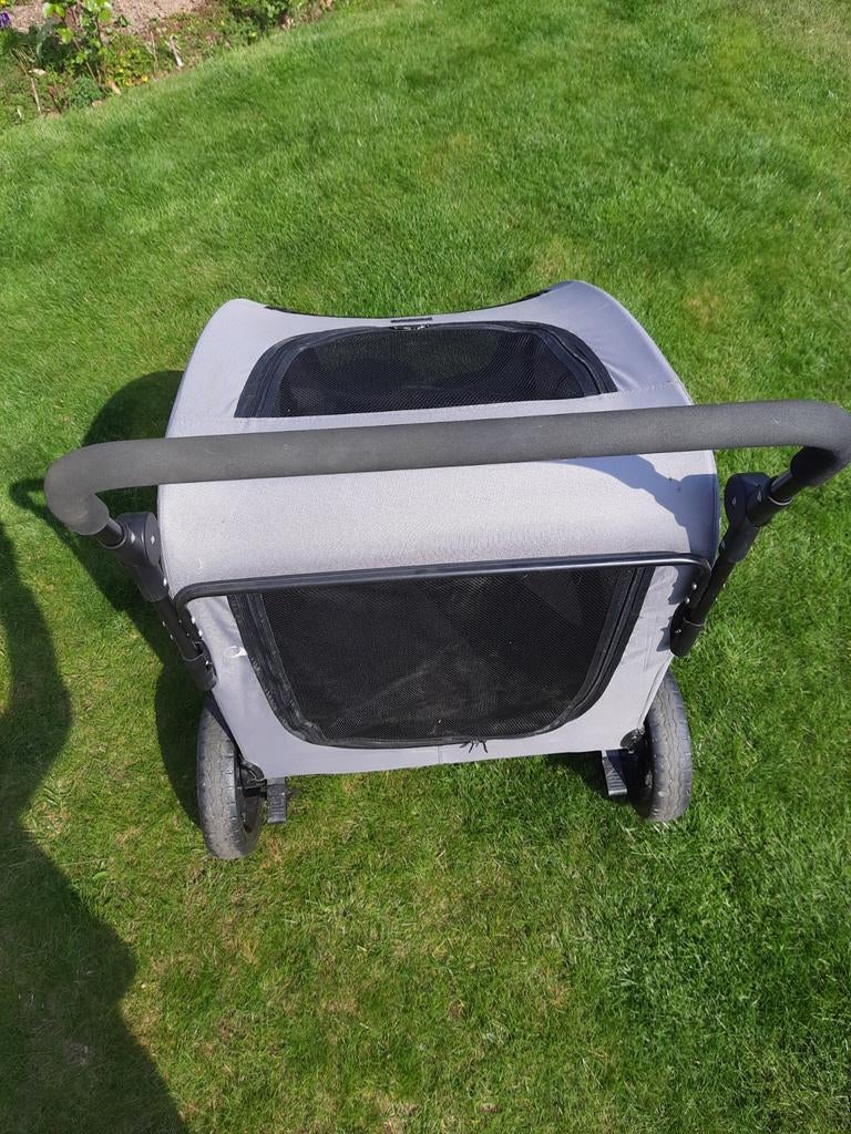 Honden buggy (80kg) voor 1 grote of meerdere kleine hondjes, Dieren en Toebehoren, Honden-accessoires, Ophalen, Zo goed als nieuw