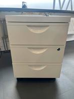 Wit metalen ladeblokje ikea, Huis en Inrichting, Ophalen, Minder dan 50 cm, Zo goed als nieuw, Minder dan 100 cm