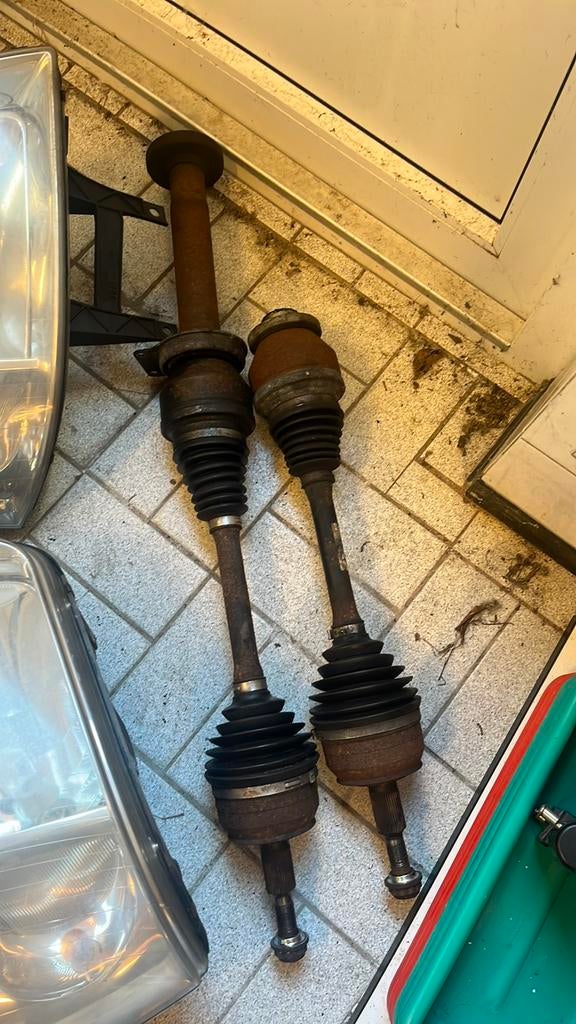 VW T5 aandrijfassen, Ophalen of Verzenden