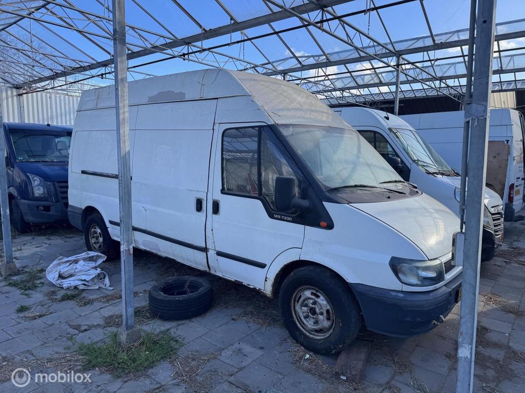 Ford Transit 330L 2.0TDCi SHD, Auto's, 125 pk, Gebruikt, 4 cilinders, Alarm