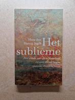 boek Hans den Hartog Jager - Het sublieme, Boeken, Ophalen of Verzenden