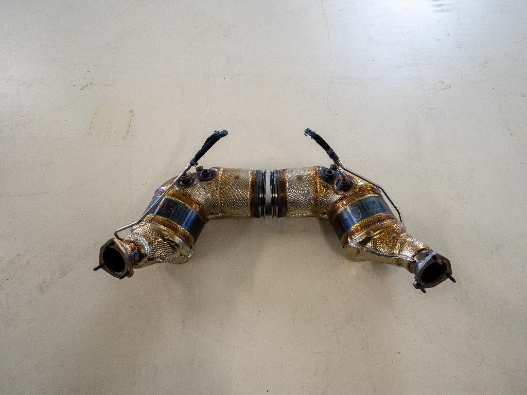 Originele Downpipes OPF Audi RS7 C8 | OEM | Direct leverbaar, Ophalen of Verzenden, Gebruikt, Audi