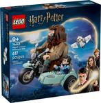 Lego Harry Potter set 76443 Hagrid & Harry's Motorcycle Ride, Ophalen of Verzenden, Nieuw, Complete set, Lego