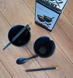 Rijstkom Noedelset 6-delig - Aziatische Eetervaring, Ophalen of Verzenden