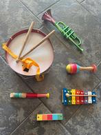Muziekinstrumenten set voor kinderen, Ophalen of Verzenden, Gebruikt, Overige typen