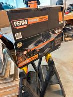 Tafelzaag Ferm Power 800W 200mm, Ophalen, Cirkelzaag, 70 mm of meer, Zo goed als nieuw