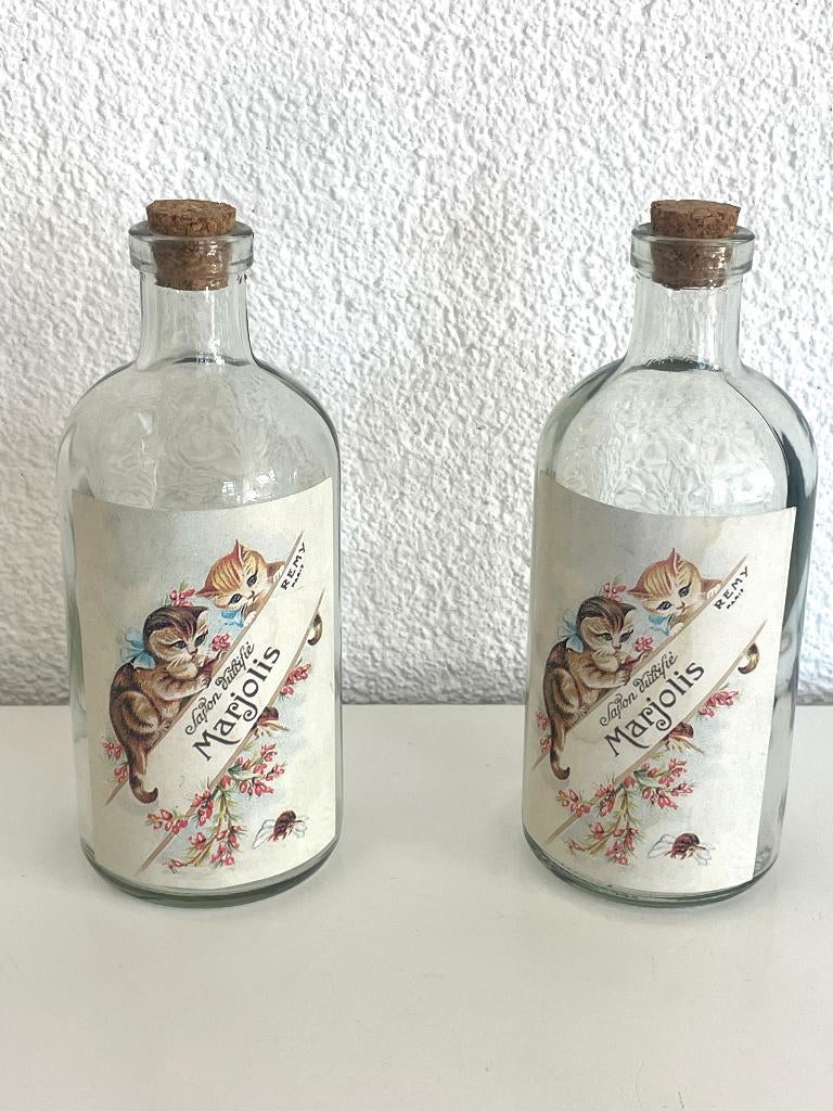 Clayre & Eef brocante sierflesjes Kittens, Poezen, Katten, Antiek en Kunst, Ophalen of Verzenden