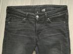 H&M DIVIDED spijkerbroek zwart maat 38, H&M, Zwart, Ophalen of Verzenden, Zo goed als nieuw