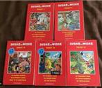 5 Suske en Wiske pockets van Willy Vandersteen, Meerdere stripboeken, Ophalen of Verzenden, Gelezen