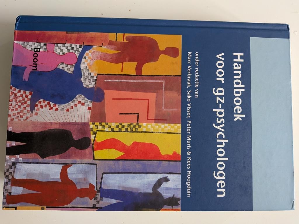 Handboek voor GZ Psychologen - Essentiële Gids, Ophalen, Gelezen, Klinische psychologie, Marc Verbraak, Sako Visser, Peter Muris, Kees Hoogduin
