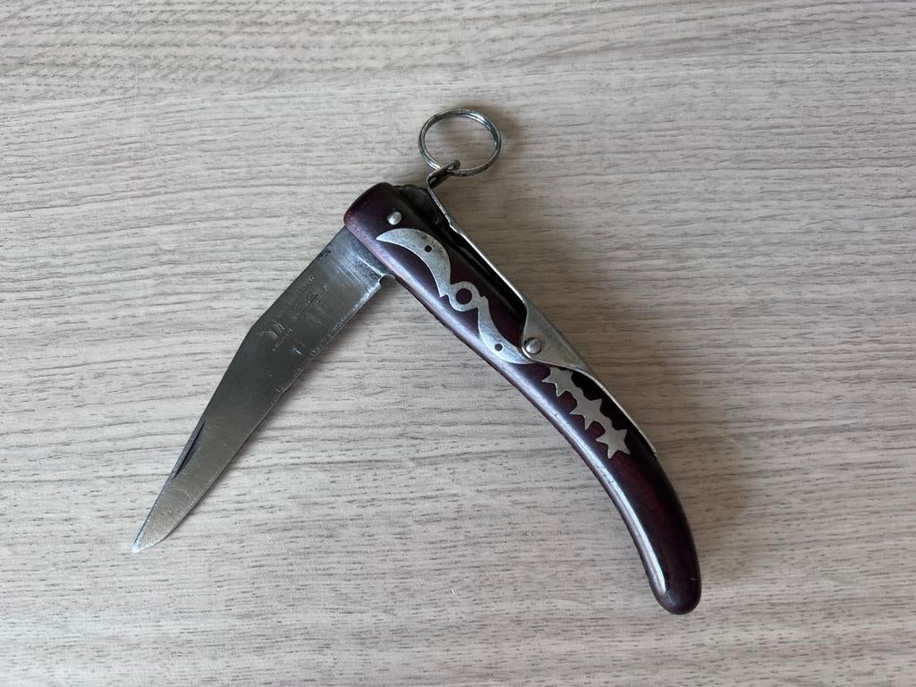 Vintage Okapi (Khoja) zakmes uit Duitsland, Antiek en Kunst, Ophalen of Verzenden