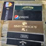 6 barmatten voor 30,00, Ophalen of Verzenden, Gebruikt, Gebruiksvoorwerp