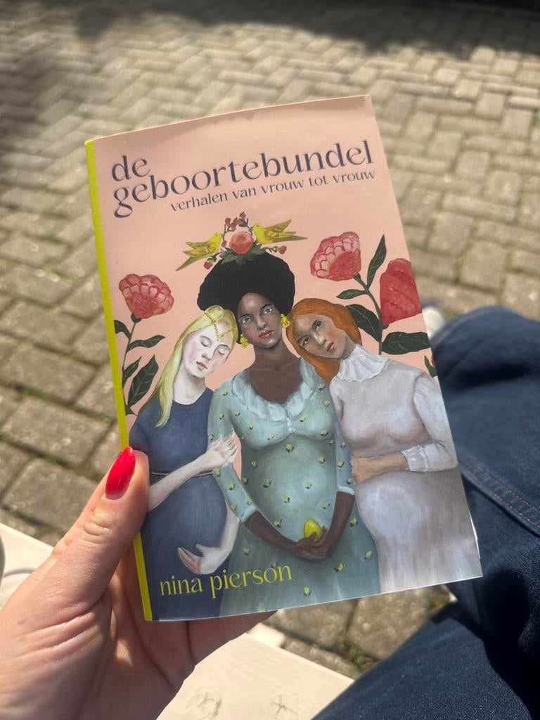 De Geboortebundel: Verhalen van Vrouw tot Vrouw, Boeken, Ophalen, Zo goed als nieuw, Zwangerschap en Bevalling