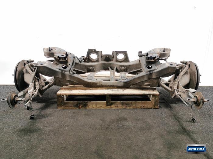 Achteras voorwielaandrijving van een Volvo V40, Gebruikt, -, -, Ophalen of Verzenden