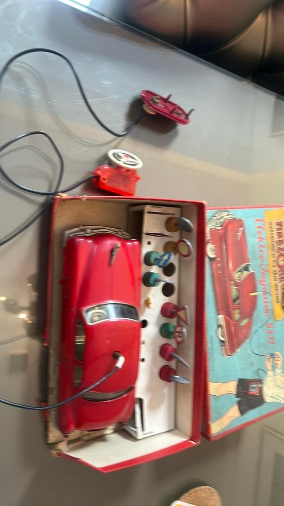 Schuco patent Ignico 5311  model auto. Jaren 1960. Te koop, Ophalen, Gebruikt