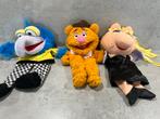 Muppets handpoppen, Kinderen en Baby's, Speelgoed | Knuffels en Pluche, Ophalen of Verzenden, Zo goed als nieuw, Overige typen