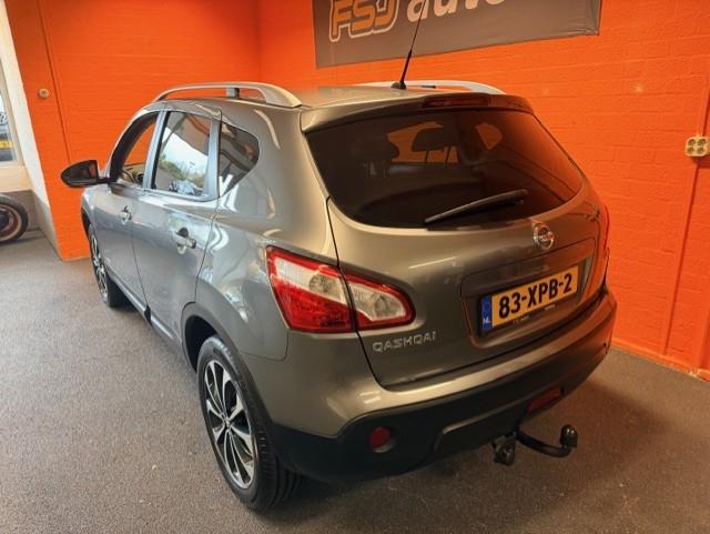 Nissan Qashqai 2.0 / TECH-VIEW-EDITION / TOPSTAAT!, Auto's, Euro 5, Gebruikt, Zwart, 4 cilinders