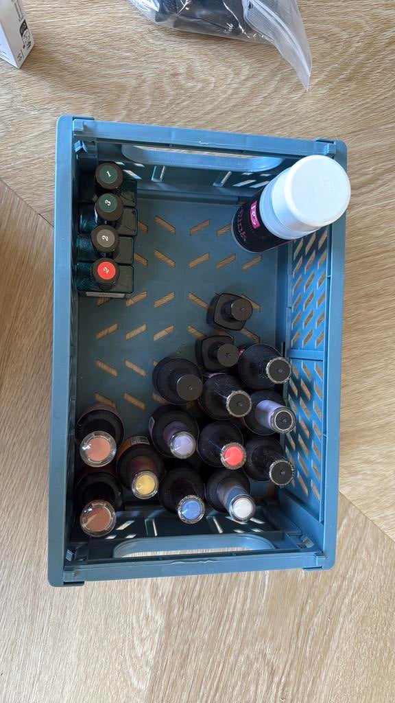 Pink gellac, Sieraden, Tassen en Uiterlijk, Uiterlijk | Cosmetica en Make-up, Overige kleuren, Ophalen of Verzenden, Zo goed als nieuw