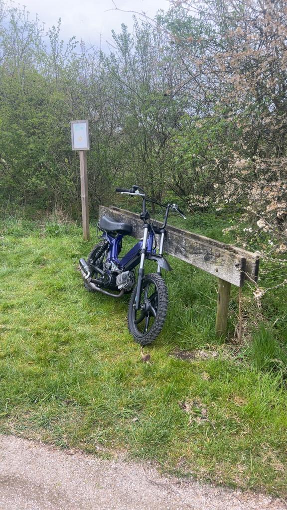 Tomos 65 cc 17,5 carb, Ophalen, Gebruikt, Maximaal 45 km/u, Overige modellen