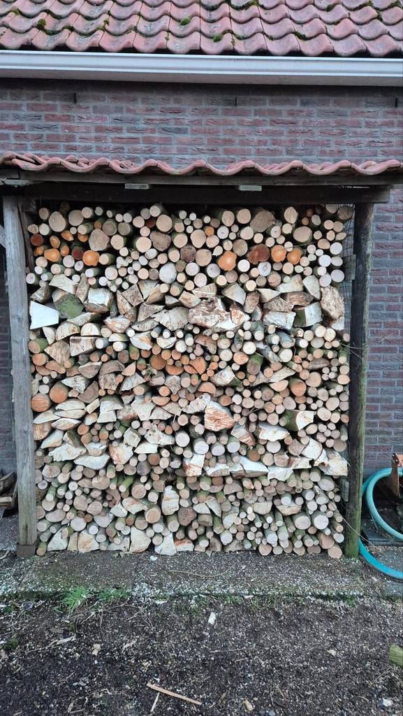 Gekloofd haardhout, 3 tot 6 m³, Ophalen, Overige houtsoorten, Blokken