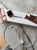 Apple Watch SE 40mm, Ophalen of Verzenden, Zo goed als nieuw, Zwart, IOS