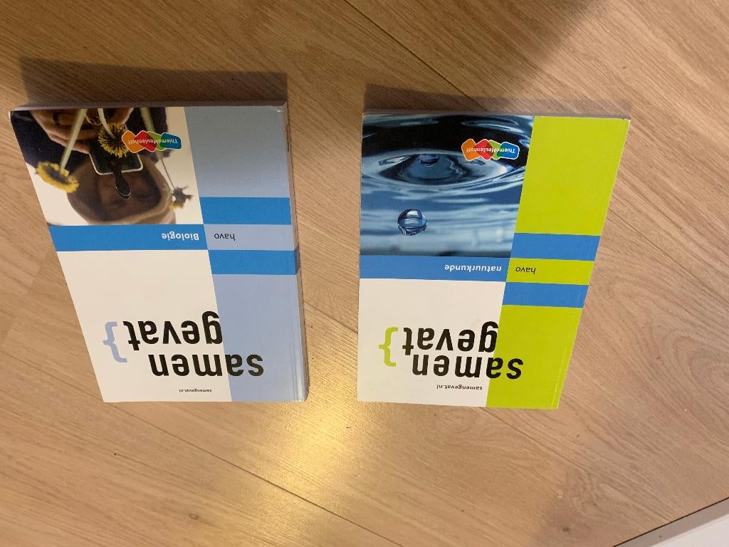 Havo samengevat biologie & natuurkunde, Boeken, Ophalen of Verzenden, Zo goed als nieuw, HAVO, Biologie
