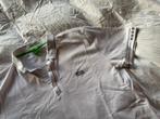 Zo goed als nieuwe BOSS witte polo. Maat L., Maat 52/54 (L), BOSS, Verzenden, Wit