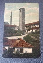 Bosnië Foca sat i ka klokkentoren 1916, Ophalen of Verzenden, Voor 1920, Gelopen, Overig Europa
