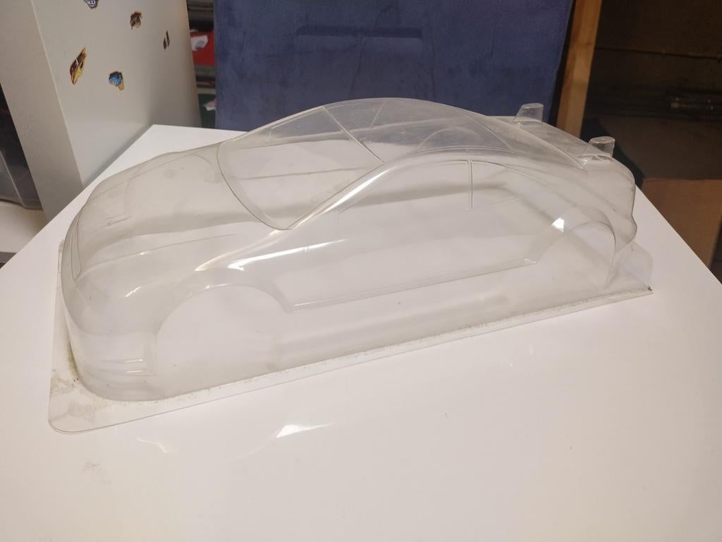 Opel Astra G 1:10 body nieuw., Ophalen of Verzenden, Nieuw, Auto onroad