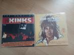 Lp Rod Stewart en The Kinks, Cd's en Dvd's, Vinyl | Pop, Gebruikt, Ophalen of Verzenden, 1970 - 1979, Originele persing