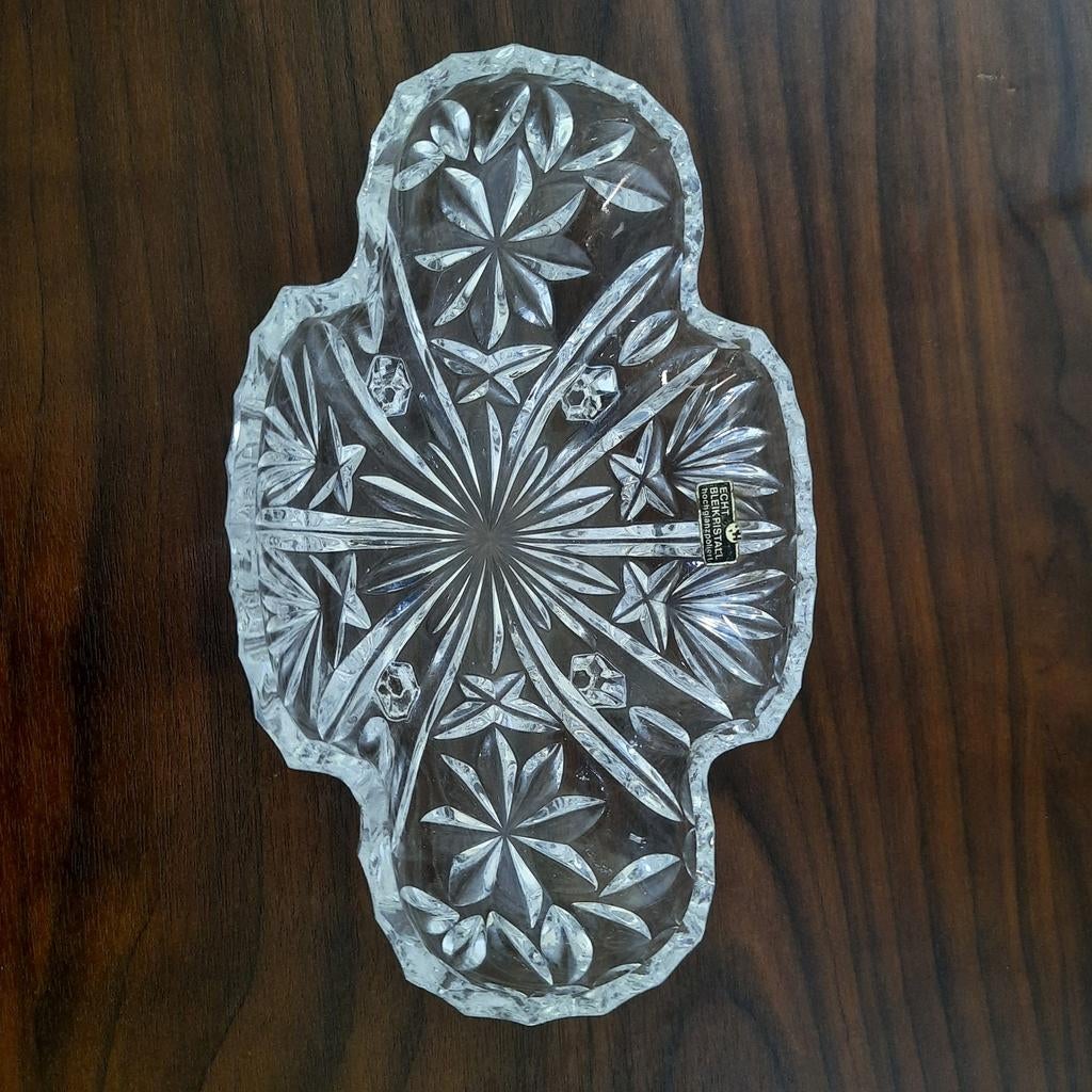 Bleikristal bonbon schaaltje 13 x 19, Ophalen