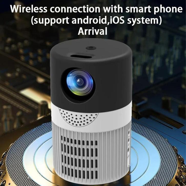 Mini Draagbare 480*360 Telefoonprojectie - draadloos, Audio, Tv en Foto, Beamers, Nieuw, Verzenden