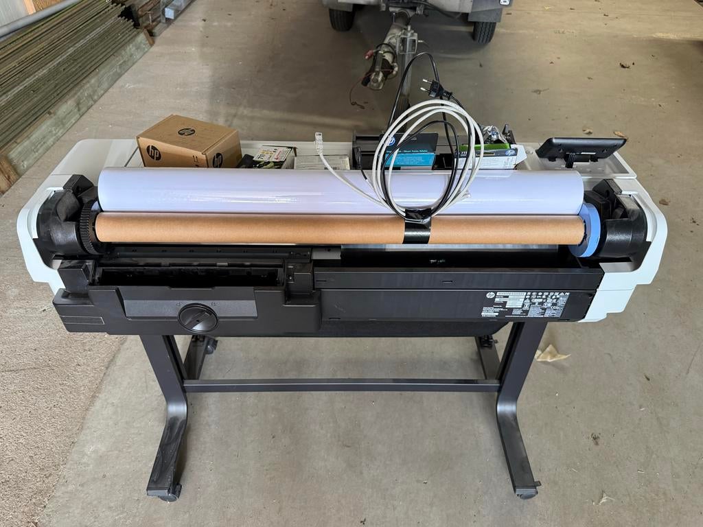 HP DesignJet T530 grootformaat printer, Computers en Software, Printers, Ophalen, Gebruikt, Printer, Inkjetprinter