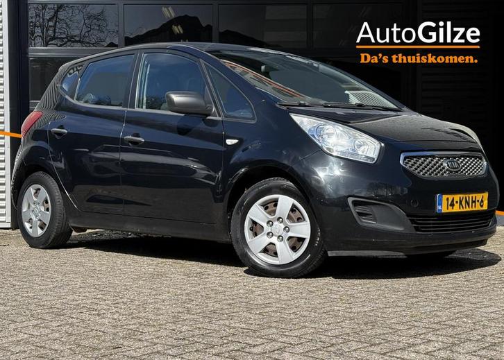 Kia Venga 1.4 CVVT X-tra l Airco l Trekhaak l, Auto's, Kia, Bedrijf, Te koop, Venga, Airbags, Airconditioning, Alarm, Centrale vergrendeling